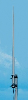 F2 VHF(M) вертик.,колин.,стеклопласт., 3.2м, N-м.,154-165, 5.15dBi